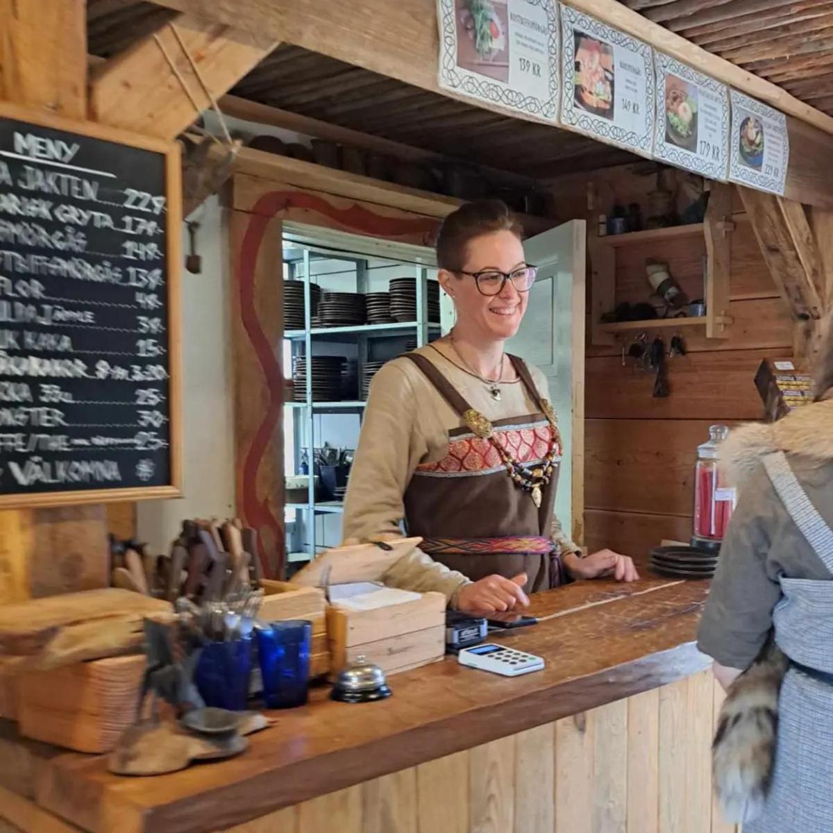 Vittfarnas Vikingaby Villa Sosdala Exterior foto
