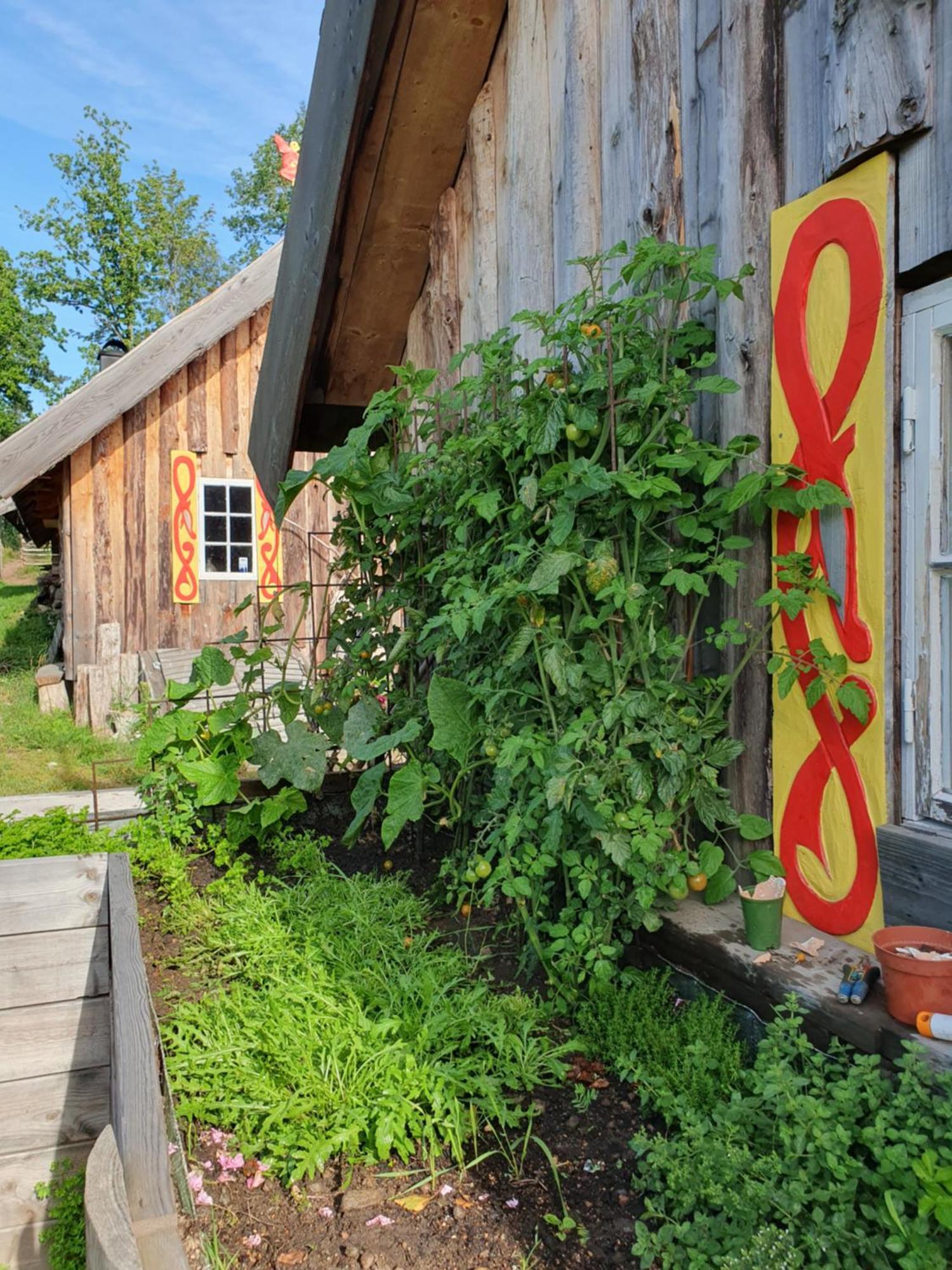 Vittfarnas Vikingaby Villa Sosdala Exterior foto