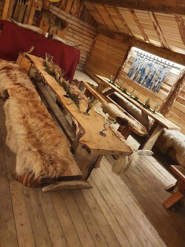 Vittfarnas Vikingaby Villa Sosdala Exterior foto