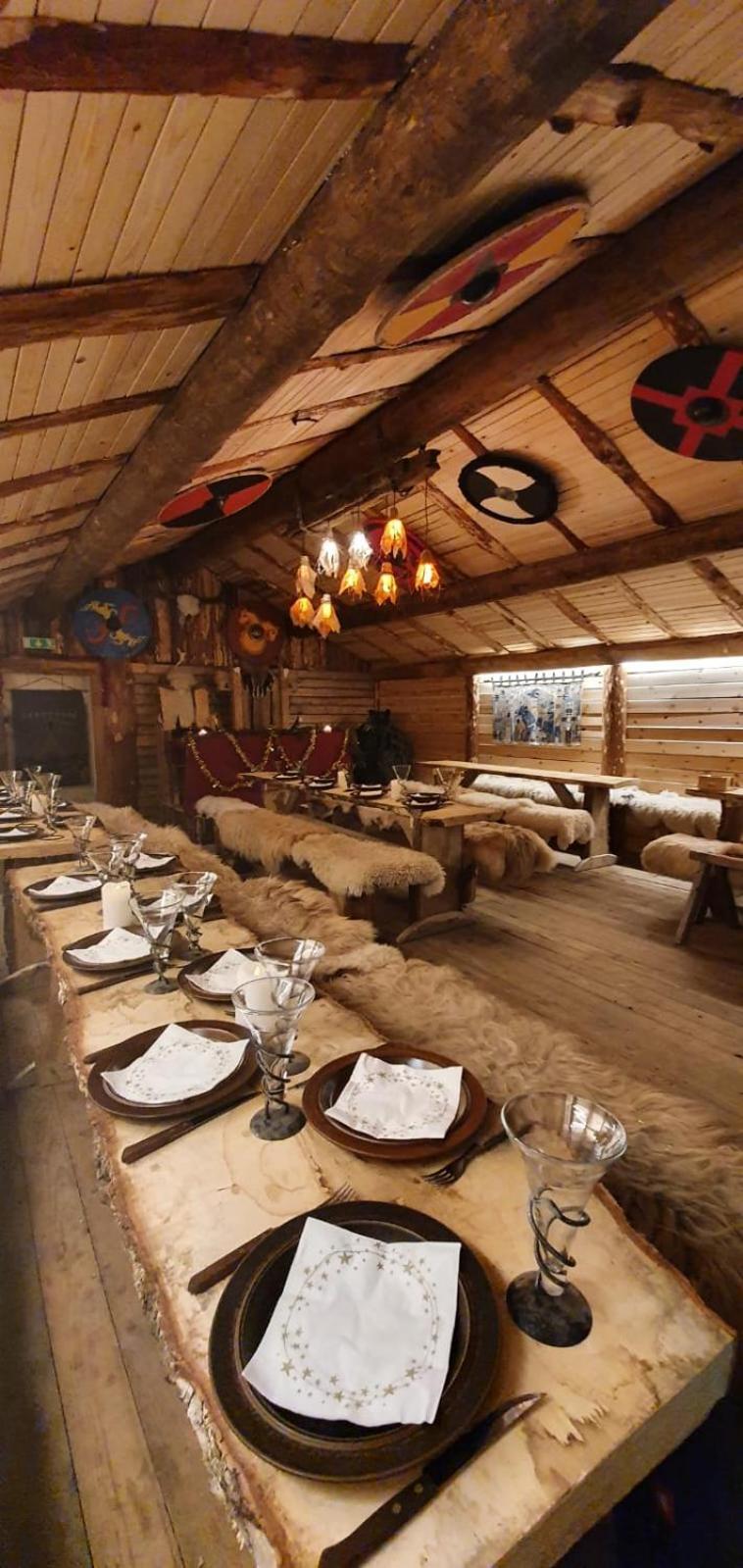 Vittfarnas Vikingaby Villa Sosdala Exterior foto