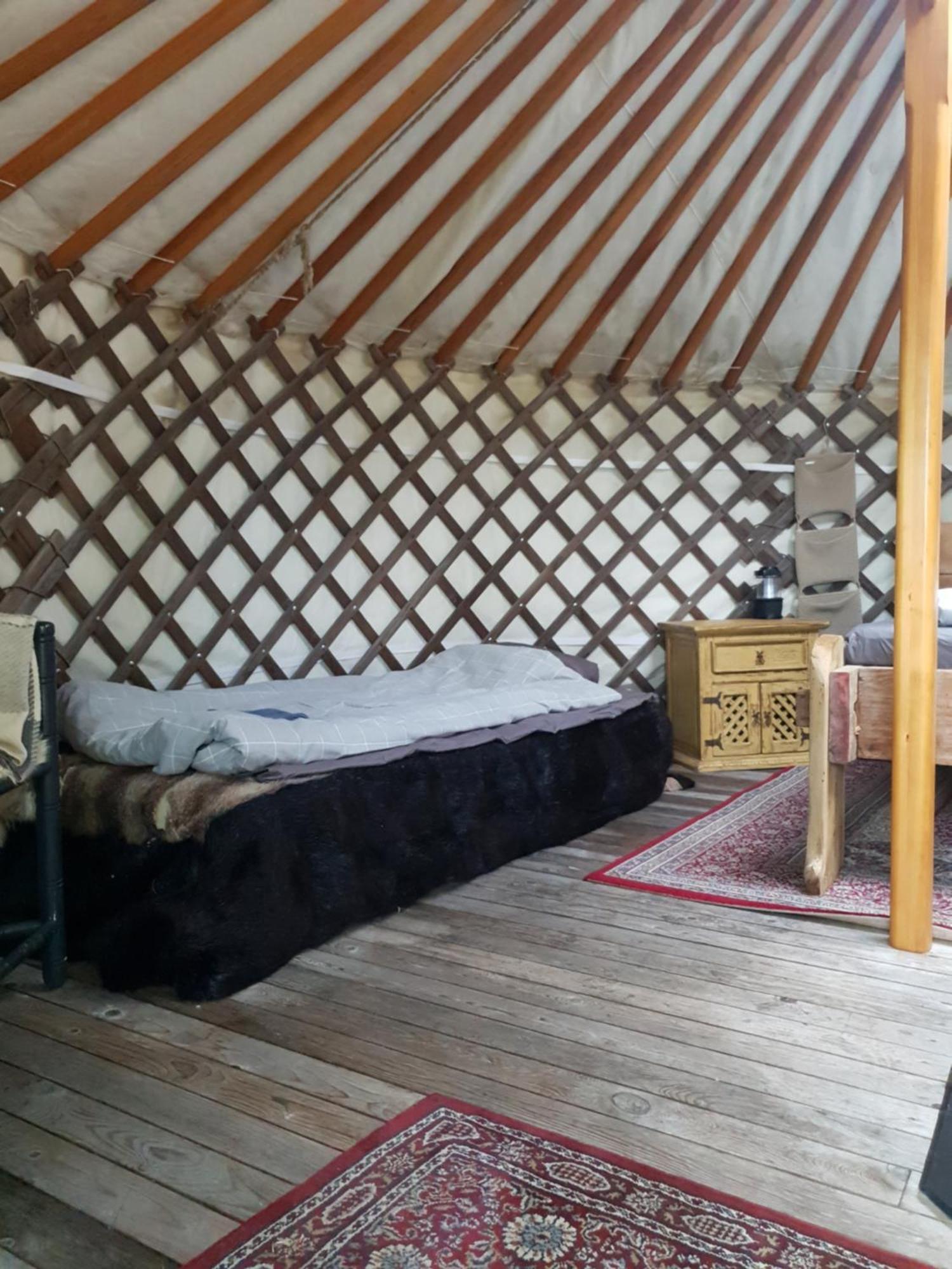 Vittfarnas Vikingaby Villa Sosdala Exterior foto