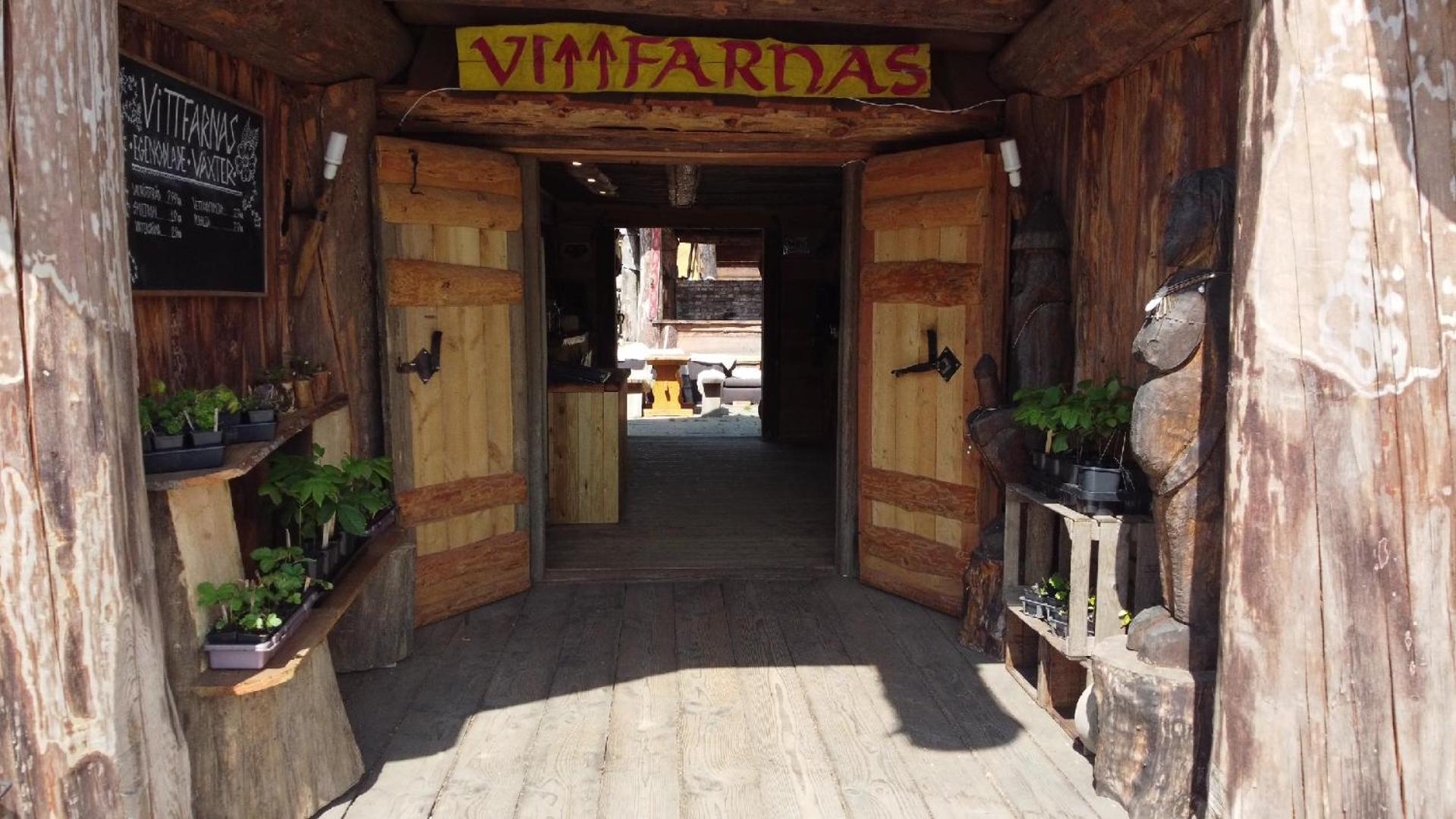 Vittfarnas Vikingaby Villa Sosdala Exterior foto