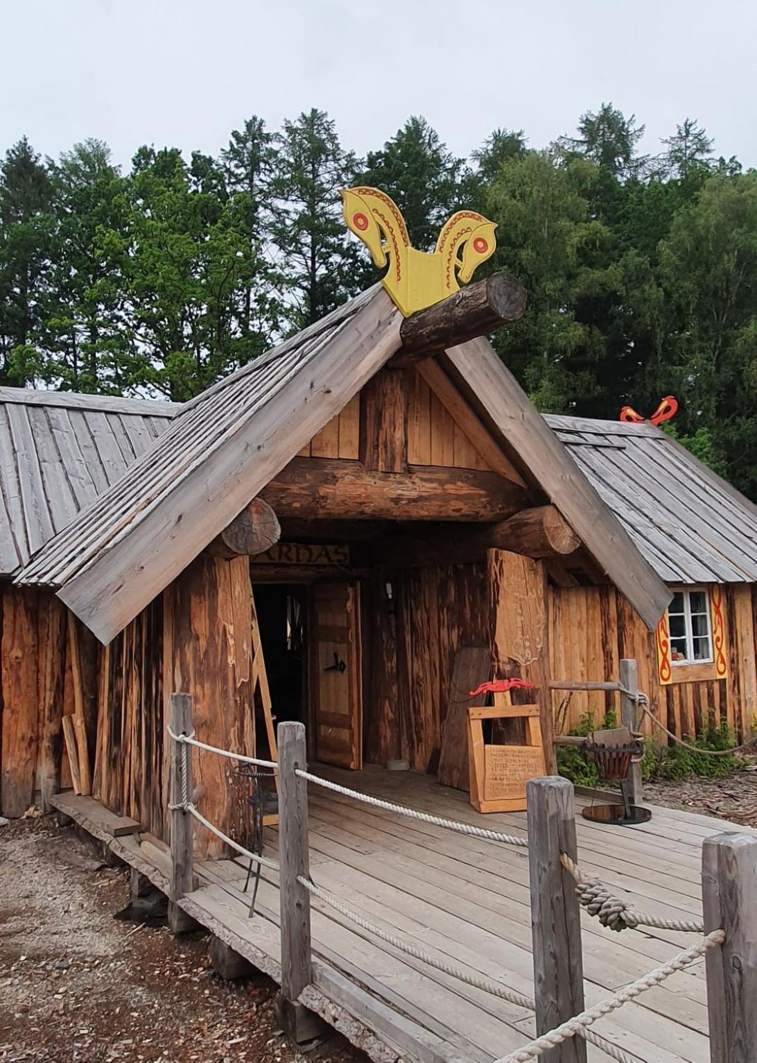 Vittfarnas Vikingaby Villa Sosdala Exterior foto
