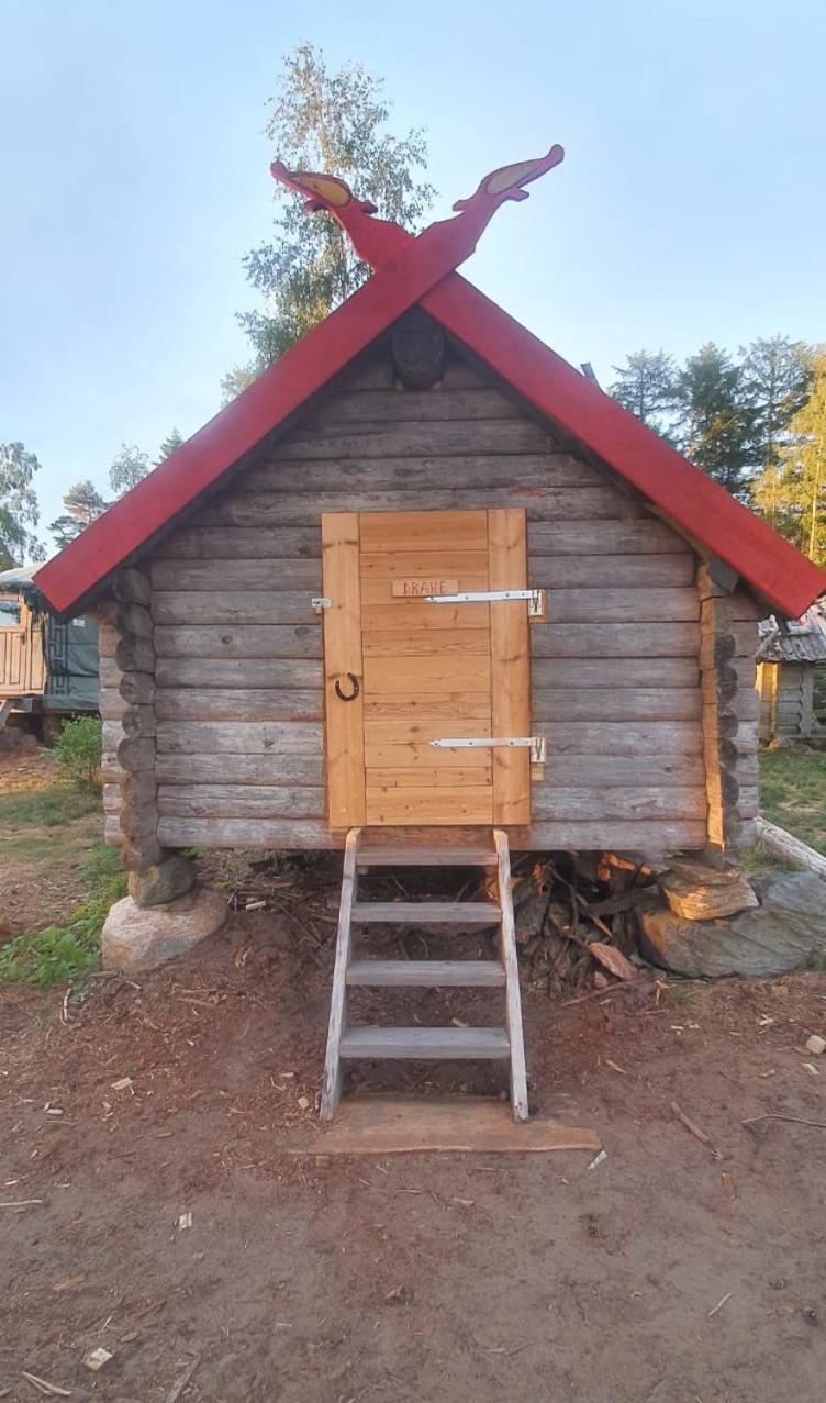 Vittfarnas Vikingaby Villa Sosdala Exterior foto