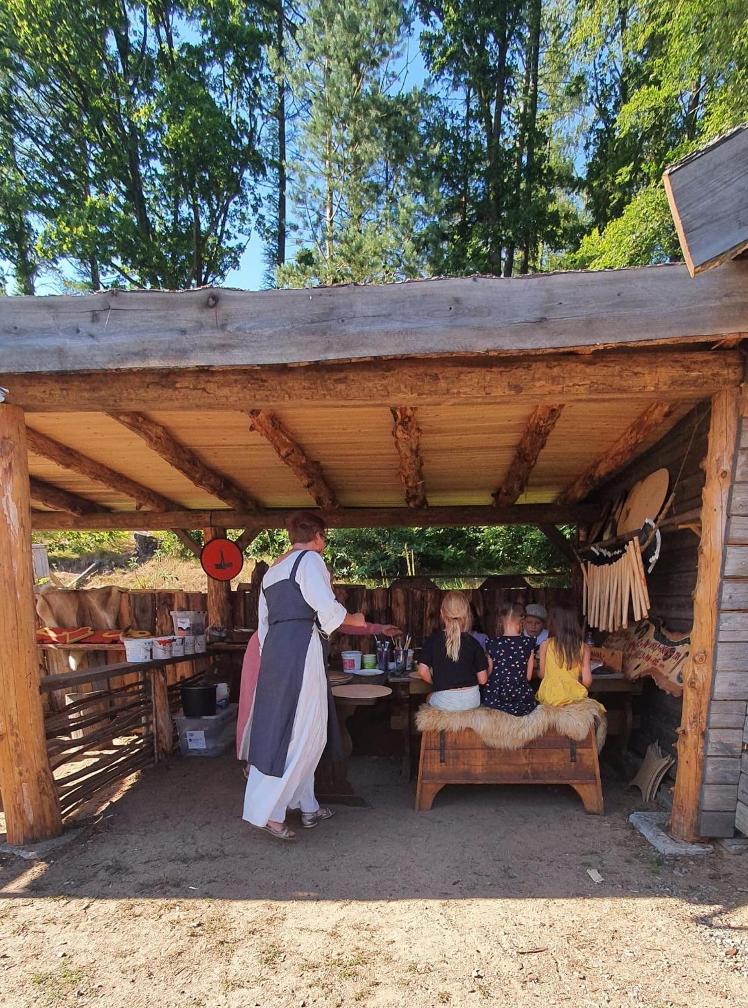 Vittfarnas Vikingaby Villa Sosdala Exterior foto