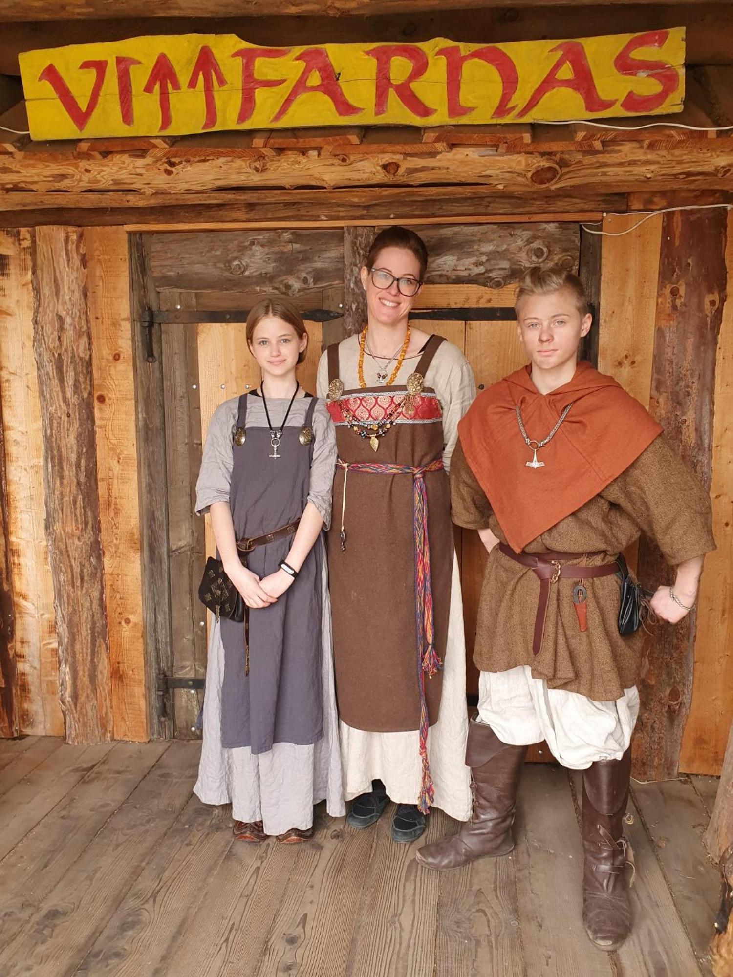 Vittfarnas Vikingaby Villa Sosdala Exterior foto