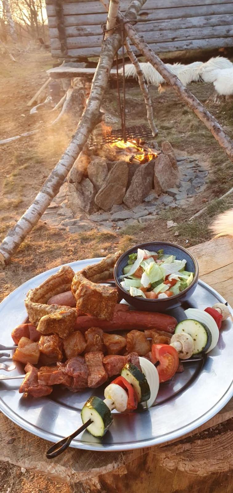 Vittfarnas Vikingaby Villa Sosdala Exterior foto