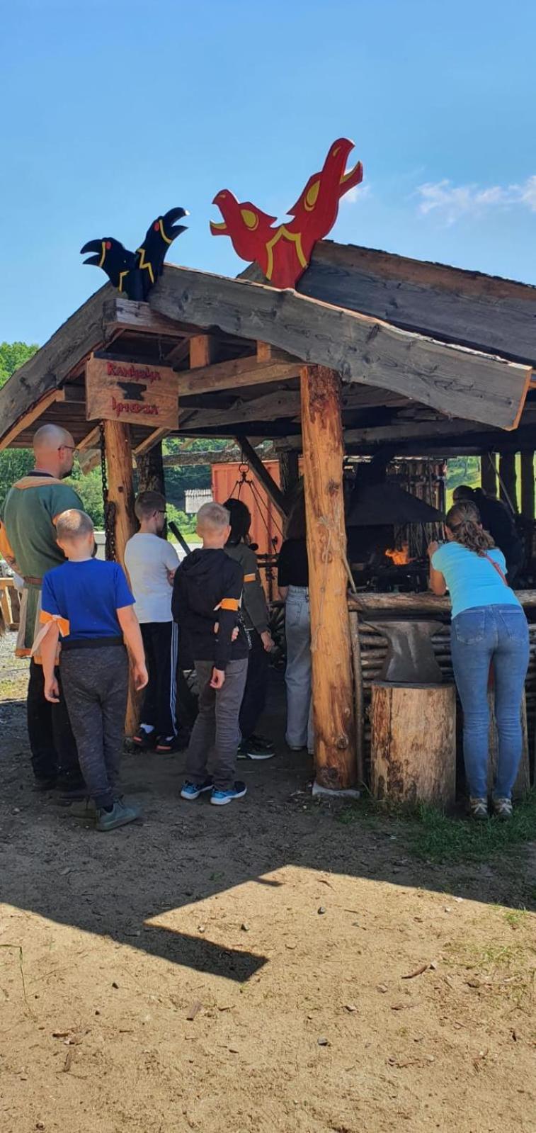 Vittfarnas Vikingaby Villa Sosdala Exterior foto