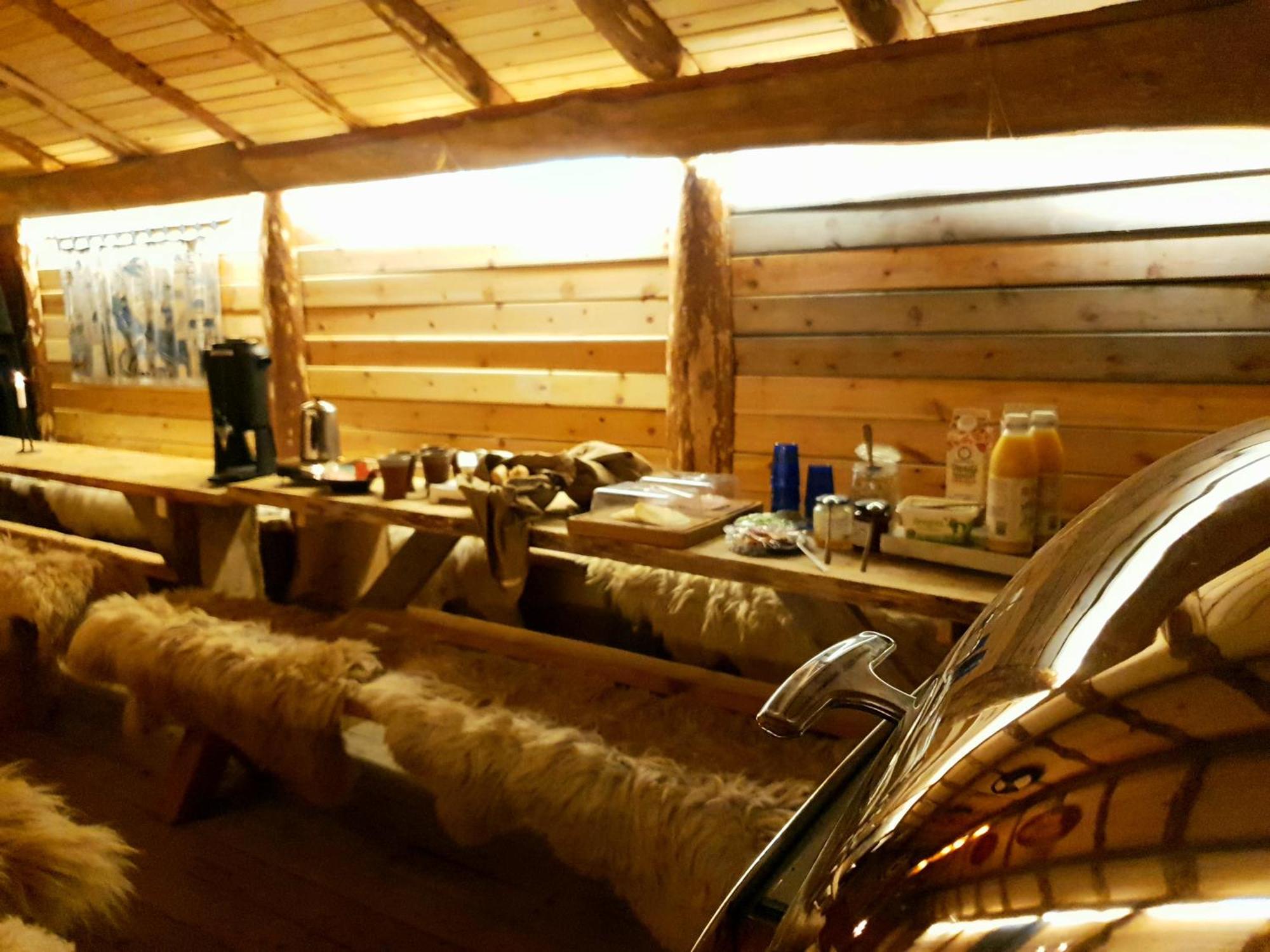 Vittfarnas Vikingaby Villa Sosdala Exterior foto