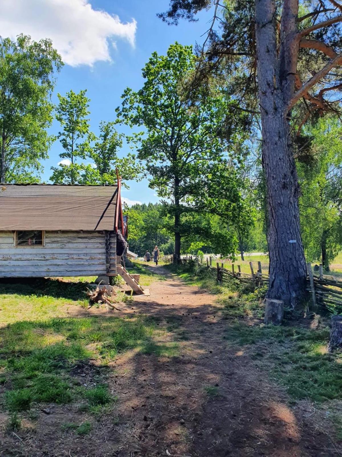 Vittfarnas Vikingaby Villa Sosdala Exterior foto