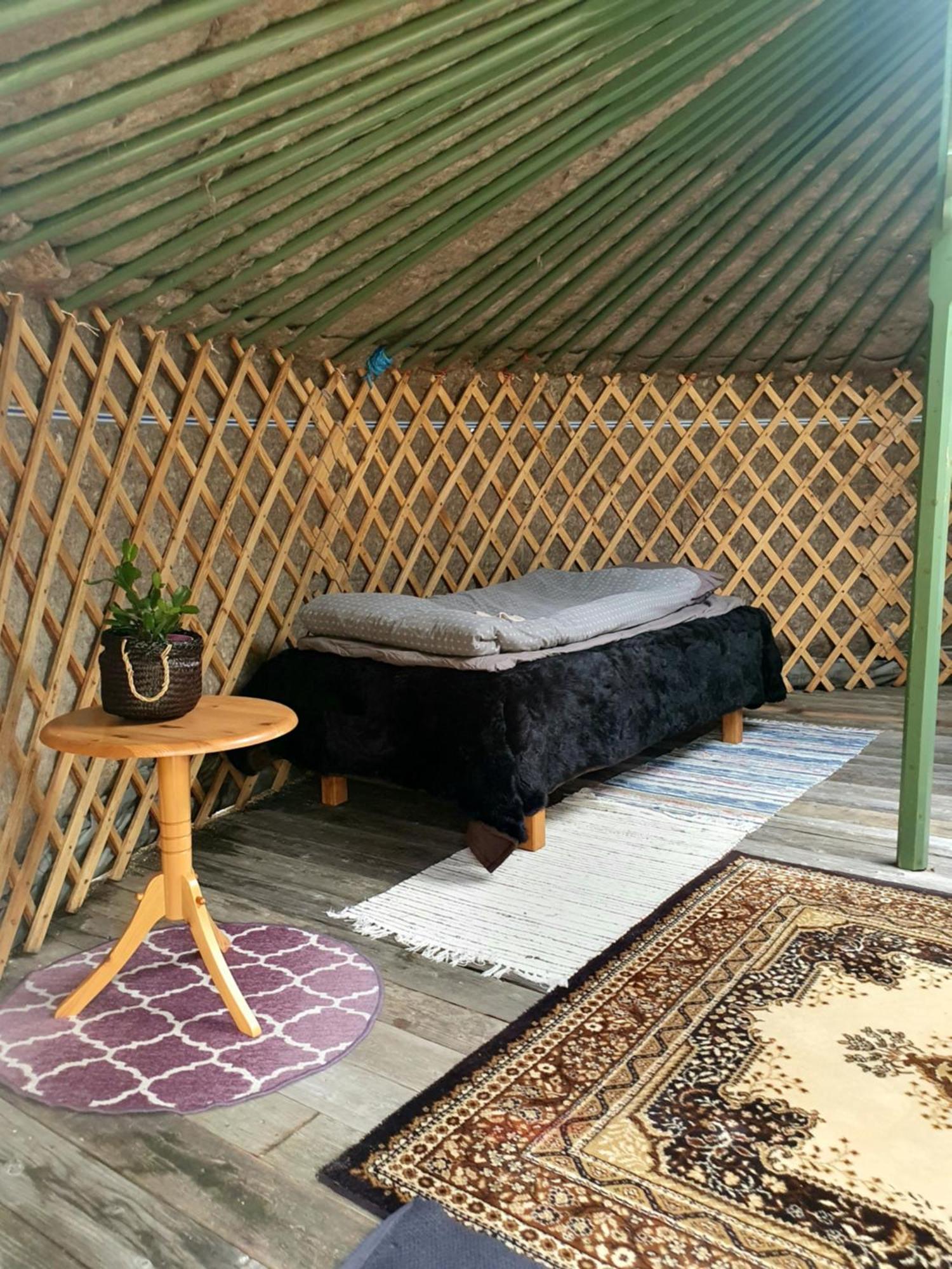 Vittfarnas Vikingaby Villa Sosdala Exterior foto